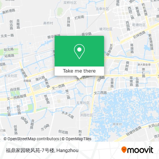 福鼎家园晓风苑-7号楼 map