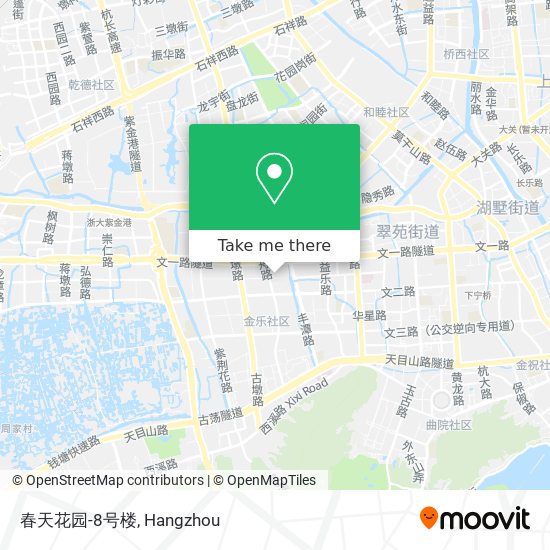 春天花园-8号楼 map