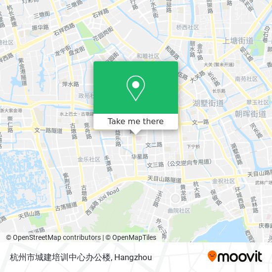 杭州市城建培训中心办公楼 map