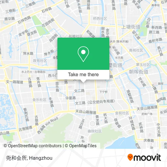 尧和会所 map