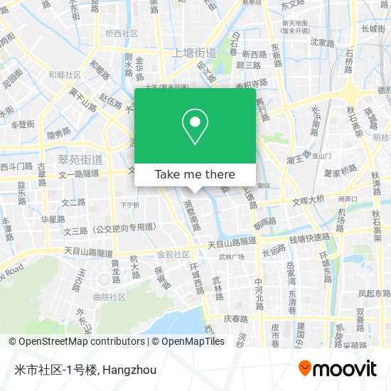 米市社区-1号楼 map