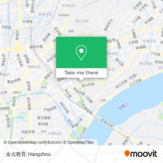 金点教育 map