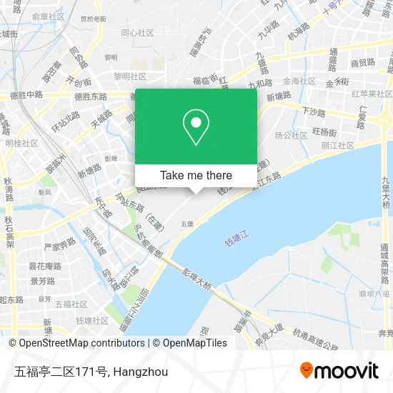 五福亭二区171号 map