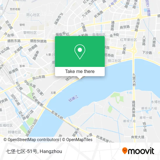 七堡七区-51号 map