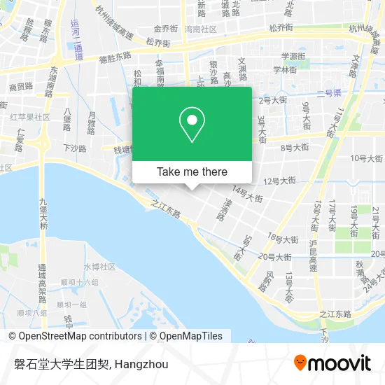 磐石堂大学生团契 map