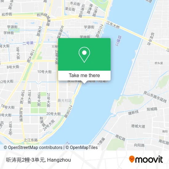 听涛苑2幢-3单元 map