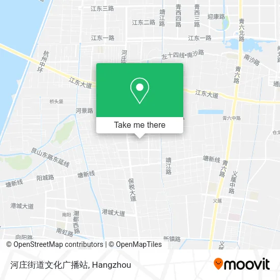 河庄街道文化广播站 map