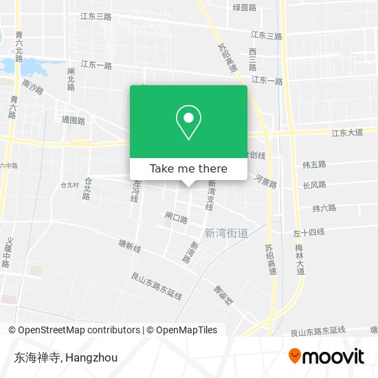 东海禅寺 map