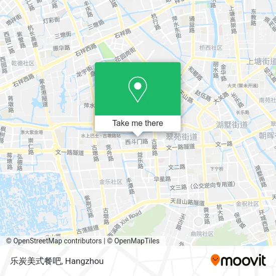 乐炭美式餐吧 map