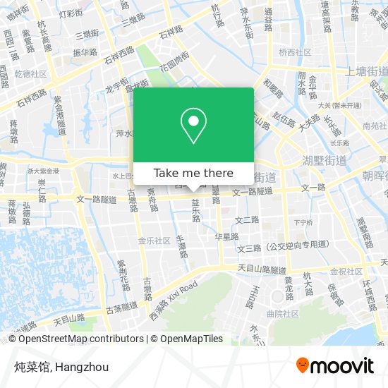 炖菜馆 map