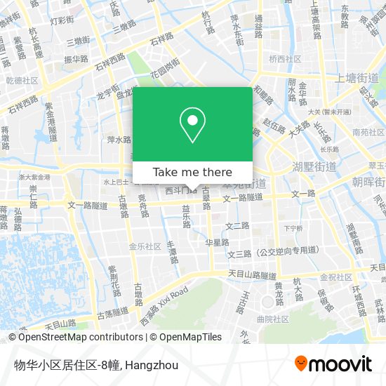 物华小区居住区-8幢 map
