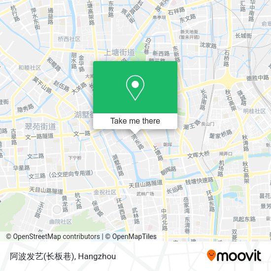 阿波发艺(长板巷) map