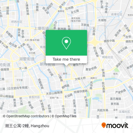 潮王公寓-2幢 map