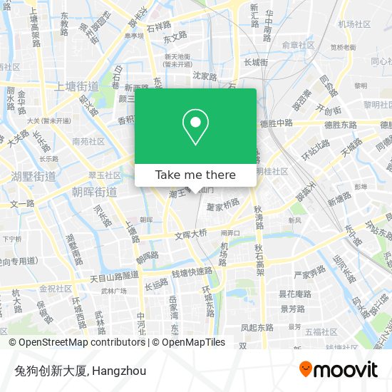 兔狗创新大厦 map
