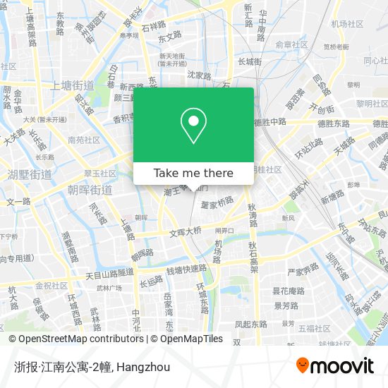 浙报·江南公寓-2幢 map