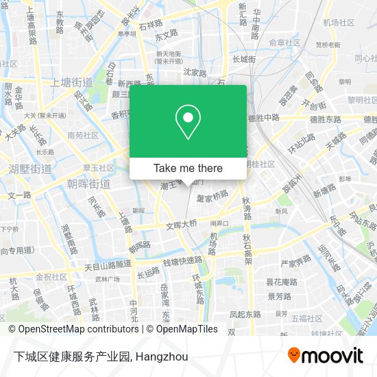 下城区健康服务产业园 map