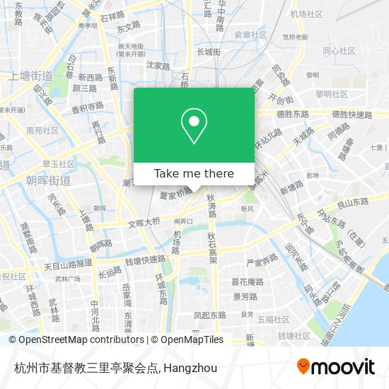 杭州市基督教三里亭聚会点 map