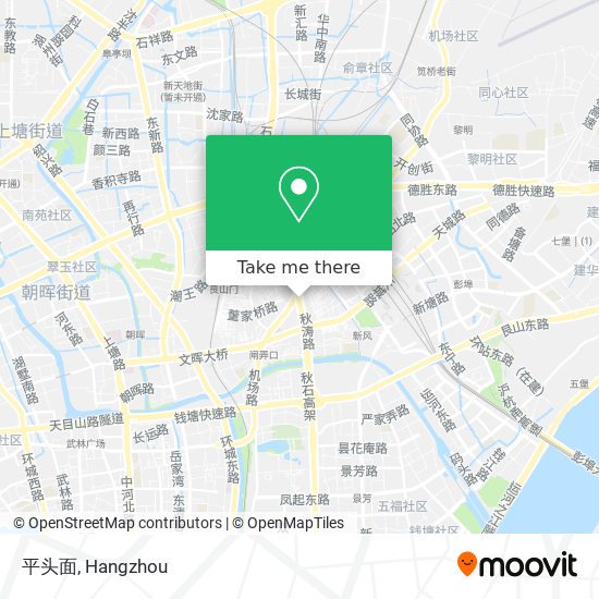 平头面 map