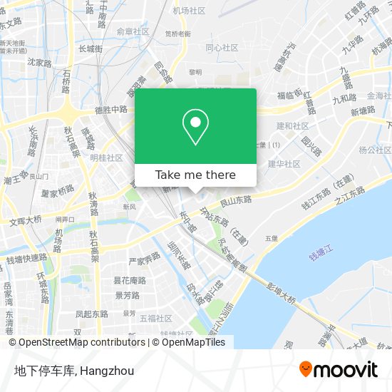 地下停车库 map