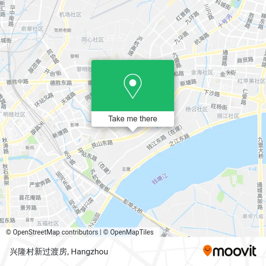 兴隆村新过渡房 map