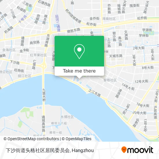 下沙街道头格社区居民委员会 map
