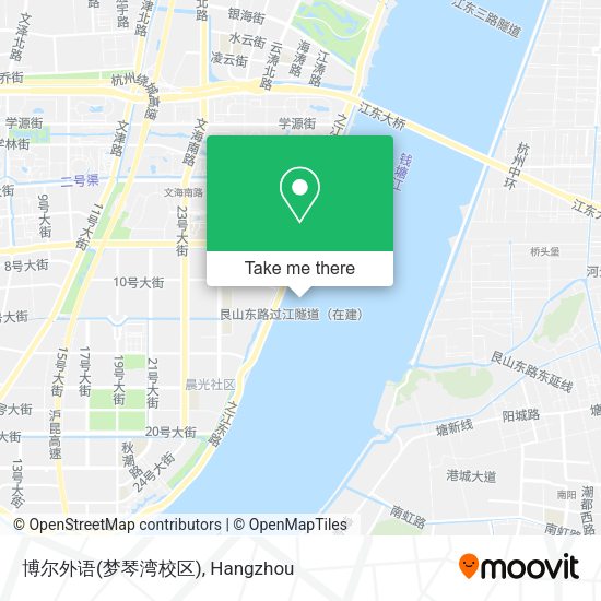 博尔外语(梦琴湾校区) map