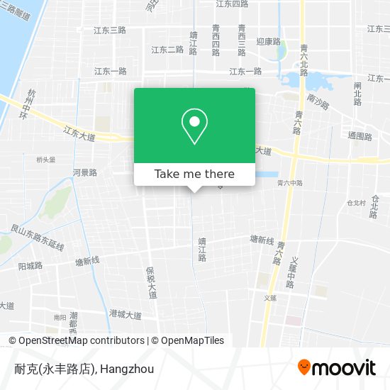 耐克(永丰路店) map
