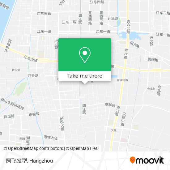阿飞发型 map
