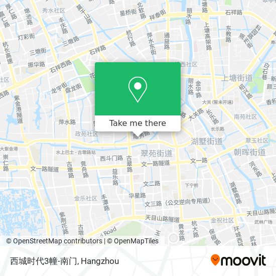 西城时代3幢-南门 map