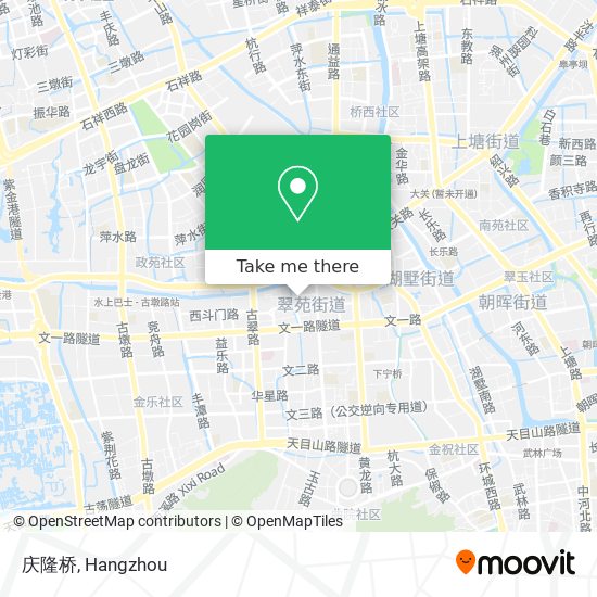 庆隆桥 map