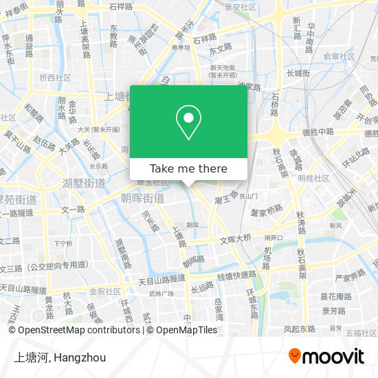 上塘河 map