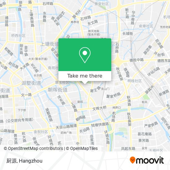 厨源 map