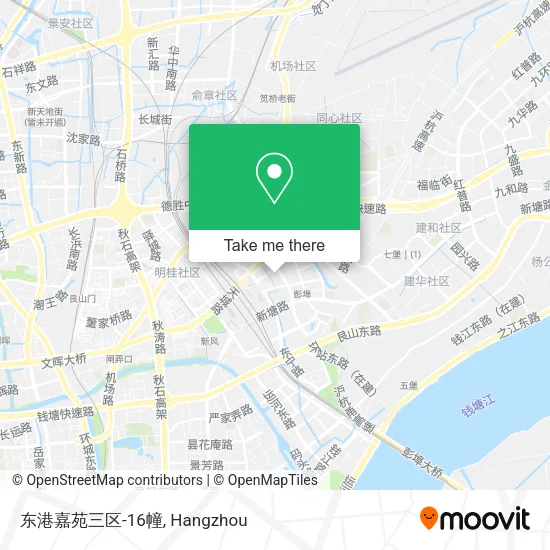 东港嘉苑三区-16幢 map