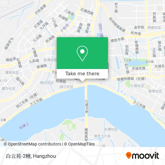 白云苑-2幢 map