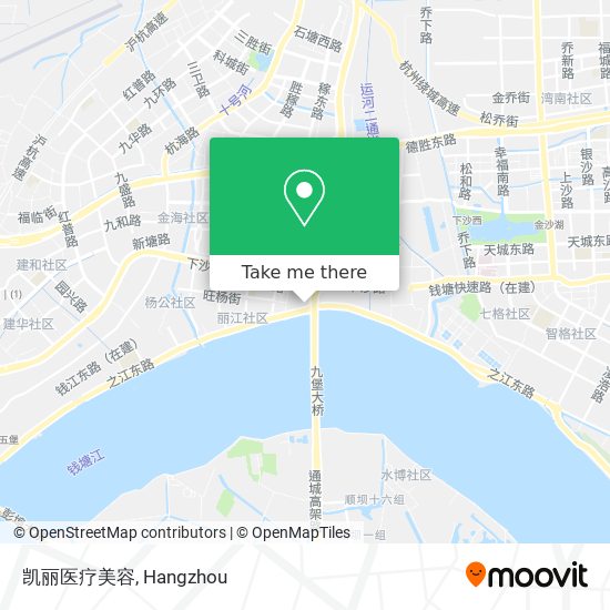 凯丽医疗美容 map