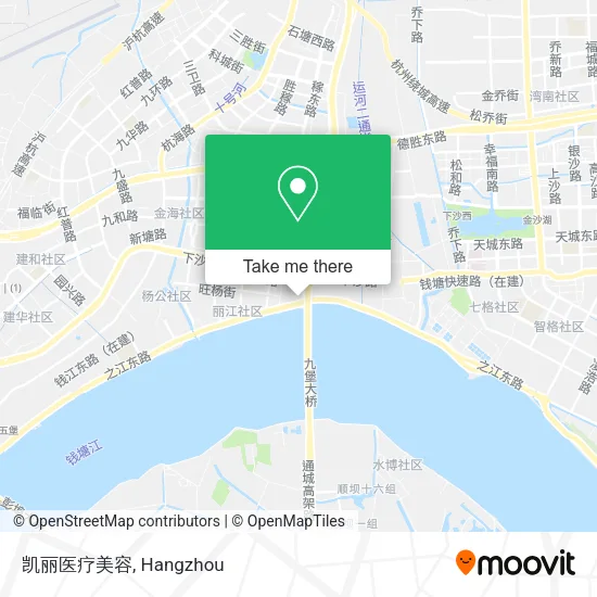 凯丽医疗美容 map