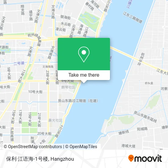 保利·江语海-1号楼 map