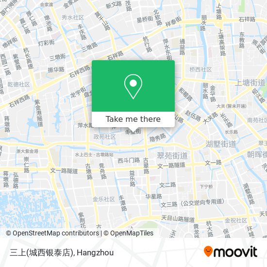 三上(城西银泰店) map
