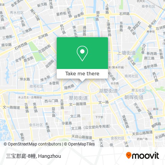 三宝郡庭-8幢 map