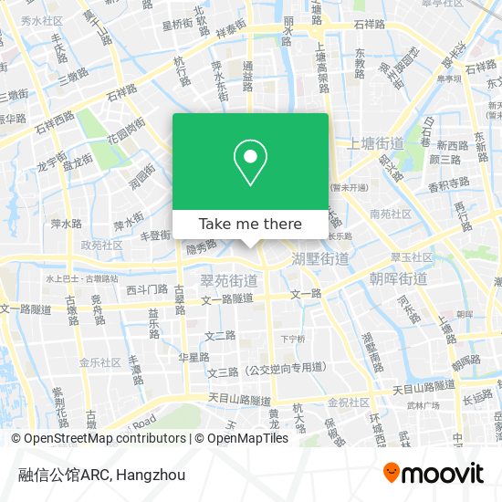 融信公馆ARC map