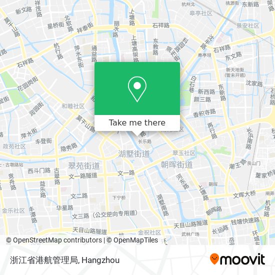 浙江省港航管理局 map