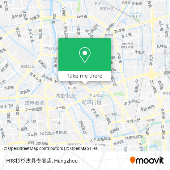 FRS杉杉皮具专卖店 map