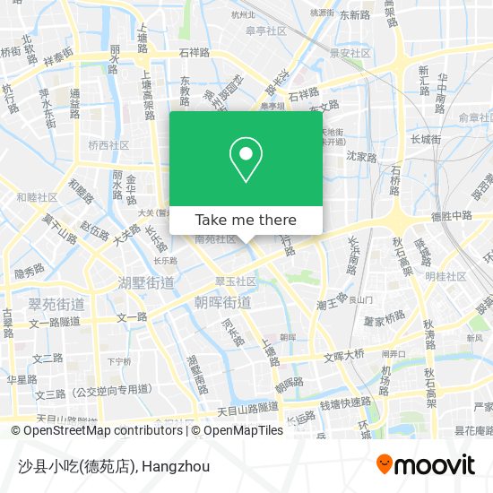 沙县小吃(德苑店) map