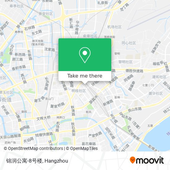 锦润公寓-8号楼 map