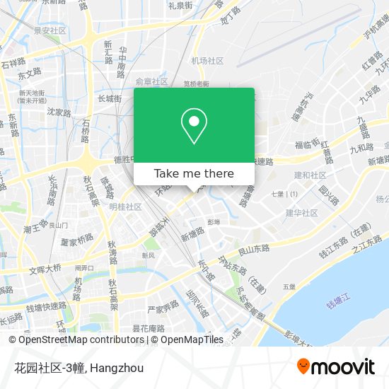 花园社区-3幢 map