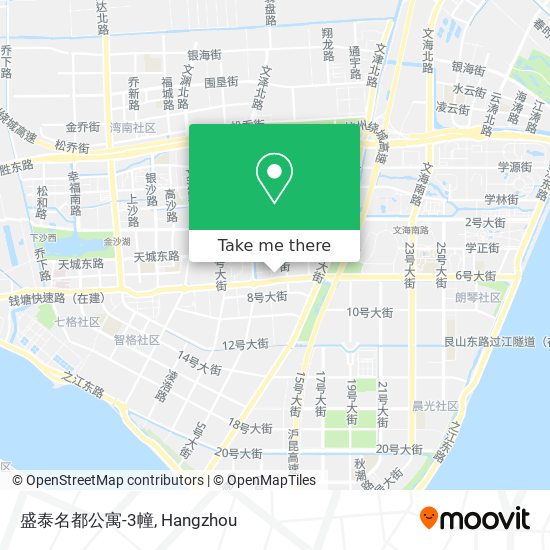 盛泰名都公寓-3幢 map
