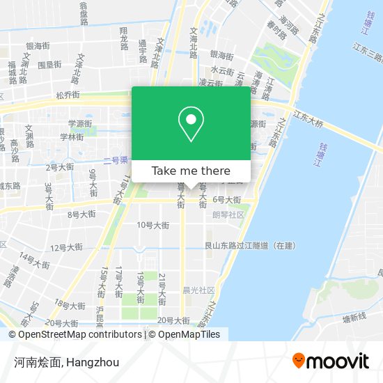 河南烩面 map