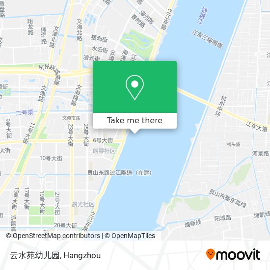 云水苑幼儿园 map
