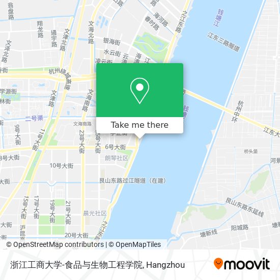 浙江工商大学-食品与生物工程学院 map