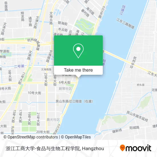 浙江工商大学-食品与生物工程学院 map